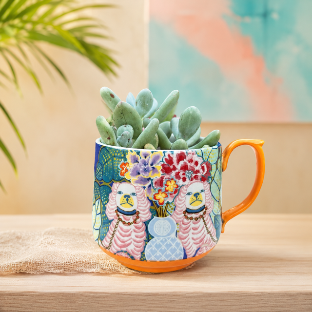 Poodle Mug